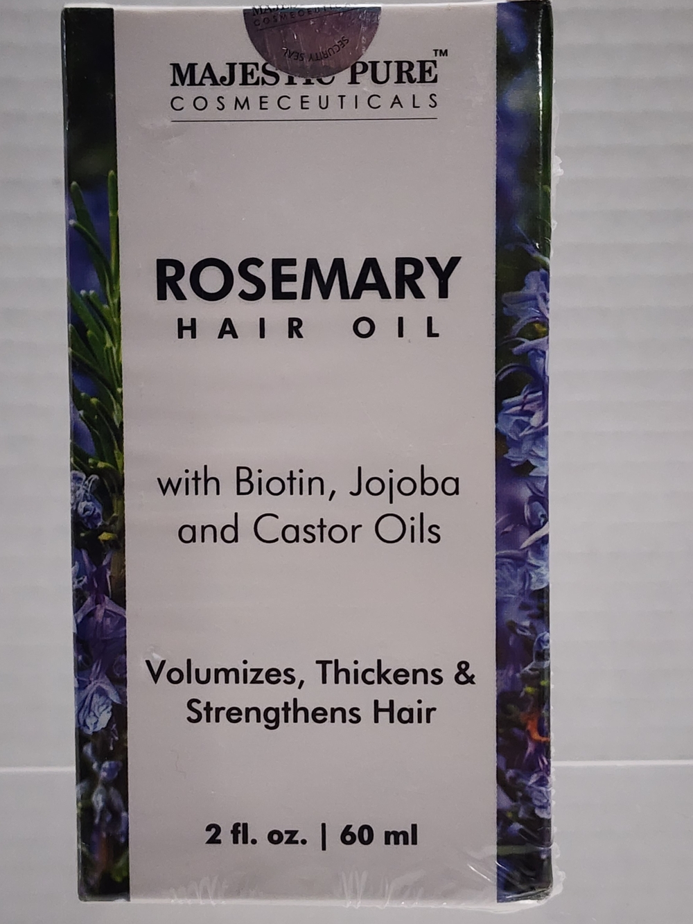 NIB Majestic Pure Rosemary Hair Oil 2oz
